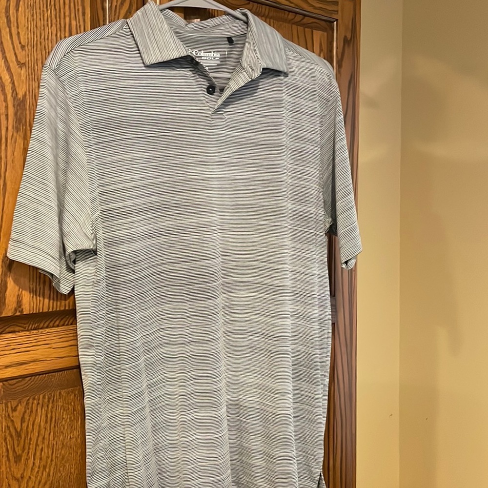 Columbia golf men’s polo